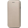 MCLF11-IPHONE 12 Futrola Leather FLIP Gold
