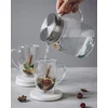shumee Wilmax dvostenski termo kozarci z ročajem | komplet 6 kosov | 300 ml | kozarci za kavo | komplet kozarcev za latte macchiato | kozarci za kapučino | kozarci za čaj | kozarci