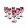 Marika Kozarci za vodko Ruby Crystal 25 ml francoski