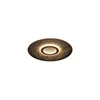 Searchlight 80780-46BK - LED prigušiva stropna svetiljka LUMADISC LED/20W/230V, prečnik 41 cm