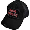 Iron Maiden Kapa Scuffed Logo Black