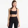 Modrček adidas x entire studios Optime Training Low Support Bra Black L
