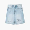 Cropp - Baggy teksas šorts - PLAVA