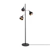 Opviq Yildo 7021 Podna lampa, Crna