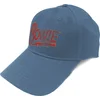David Bowie Unisex Baseball Cap Flash Logo Denim