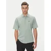 BOSS Srajca Excurse 50540196 Zelena Regular Fit