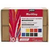 Pébéo 758495 Komplet barv za marmoriranje 10 x 45 ml