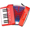GOLDENCUP JP1708 17 MONOPHONIC 8 BASS RED OTROŠKA HARMONIKA