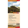 Gore Godeanu, Tarcu in Muntele Mic 1:65.000. Turistična karta MN25.
