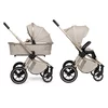 Muuvo Kolica za bebe Quick Boho 2u1, 0-22 kg, Bež-braon
