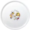 Duralex Porcelanski krožnik za pico Tradicionalna bela dia. 31 cm - komplet 6 kosov.