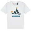 Adidas Dečija majica Lk Mc Tr Tee KD4434, Bela
