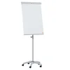 Tabla magnetna nobo na koleščkih 68x105 mobilna essence steel 1915716