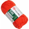 Yarn Art Jeans Bamboo 141 Reddish Orange Pletilna preja