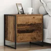 Noćni ormarić Staro drvo 50 x 39.5 x 50 cm Konstruirano drvo