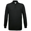 MAJICA DUGI RUKAVI B&C SAFRAN POLO LSL 180G CRNA 2XL * DO ISTEKA ZALIHA