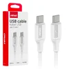 slomart Polnilni kabel USB-C - USB-C 60W, 100cm AMiO