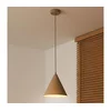 Duolla - Luster na sajli IRONLINE 1xG9/3W/230V prečnik 25 cm bež