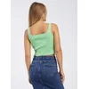 Green Womens Basic Tank Top Pieces Nukisa - Women