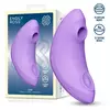 Engily Ross Luna Double Clitoral Stimulator Purple