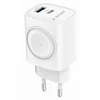 GEMBIRD Punjač za telefon i Apple Watch TA-UC-PDQCW20-01-W, Brzo punjenje, 20W, Beli