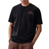 Kappa majica Authentic Orasy za muškarce, crna