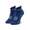 Compressport Pro Racing nogavice V4.0 Run Low Sodalite/Fluo Blue T2 Tekaške nogavice