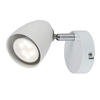 Rabalux Zidna lampa Perico, GU10 1x5W, Bela