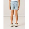 NAME IT Jeans kratke hlače 13212184 Svetlo modra Slim Fit