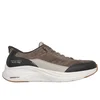 Skechers CONTOUR FOAM - COZY FIT CORDELUX, muške patike za slobodno vrijeme, siva 232618