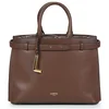 Lancel FAUBOURG CARRYALL ZIP M Kostanjeva