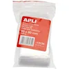 APLI Vrečke z zip zapiranjem 60 x 80 mm