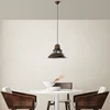 Opviq Luster TIBET-3735-RETRO, 34-123cm, O34 cm, E27, IP20, Braon