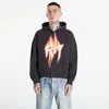 Mikina FTSHP Walking Art II. Zip Hoodie UNISEX Dark Grey L