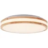 Brilliant - LED plafonsko svetlo LASKOS LED/22W/230V prečnik 38 cm kaučukovac