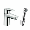 HANSGROHE armatura enoročna za bide z ročko Talis E bide set 71729000 krom