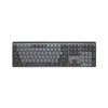 Logitech Master 920-010758 tipkovnica Pisarna Brezžični RF + bluetooth QWERTY Mednarodna angleška (ZDA) Grafit
