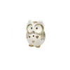 Sigma Dekorativna figura Sova LH-877, 12 cm, Bela