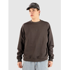 Blue Tomato Cropped Crew Sweater washed black