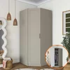 Hanah Home BA311 ormar 91 × 210 × 57,5 cm, peščana