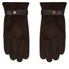 Rokavice Barbour Nelson MGL0137BR51 Temno rjava