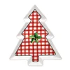 Tognana Tanjir Holly New Milk&C Xmas Brush, U obliku bora, 29x24 cm, Šareni