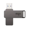 Aigo USB Flash memorija, 128GB, USB 3.0, USB 3.2, Siva
