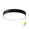Braytron LED plafonjera BRY-BLADE-SR-OKRUGLA-CRNA-45W-3U1