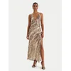 Bardot Cocktail obleka Cyrel 59760DB6 Bež Regular Fit
