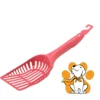 Moderna Handy Scoop With Lock Spicy Coral, Crvena Lopatica Za Posip