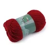 Pletena preja Nepal 100 g - (6019) rdeča