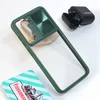Maska za telefon CamShield za Samsung G990 Galaxy S21 FE tamnozelena
