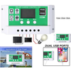 Gembird PV Regulator punjenja za solarne panele SOL-CONTROL30AG, 12V/24V