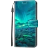 Preklopna torbica Aurora za Motorola Moto G73, zelena